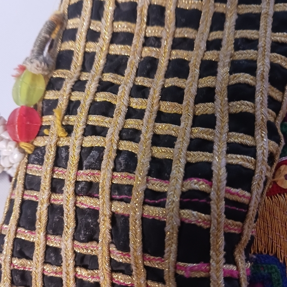 Womens Banjara Handbag Boho Embroidered Colorful Handmade Gypsy Large - Picture 8 of 15